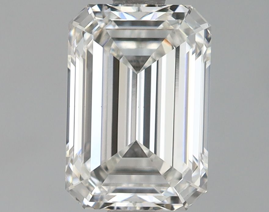 1.34 ct. emerald Lab Grown Diamond front image