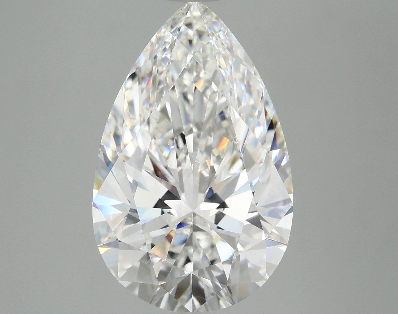5.10 ct. pear Lab Grown Diamond front image
