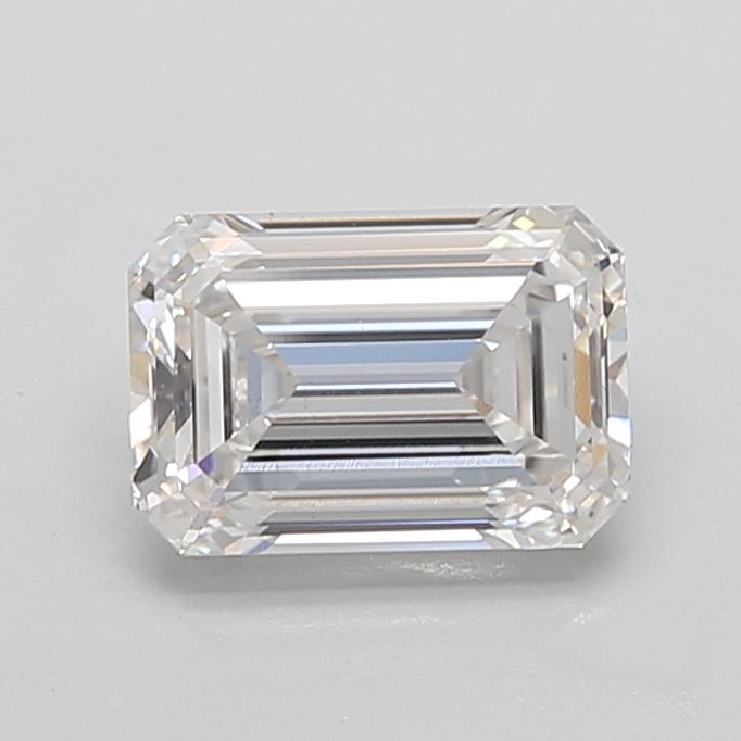 3.58 ct. emerald Lab Grown Diamond front image