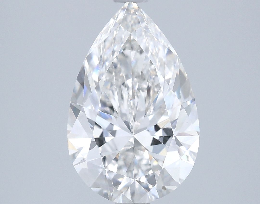 2.50 ct. pear Lab Grown Diamond front image