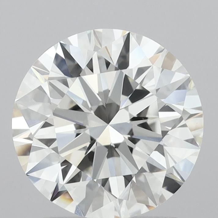 2.01 ct Round diamond