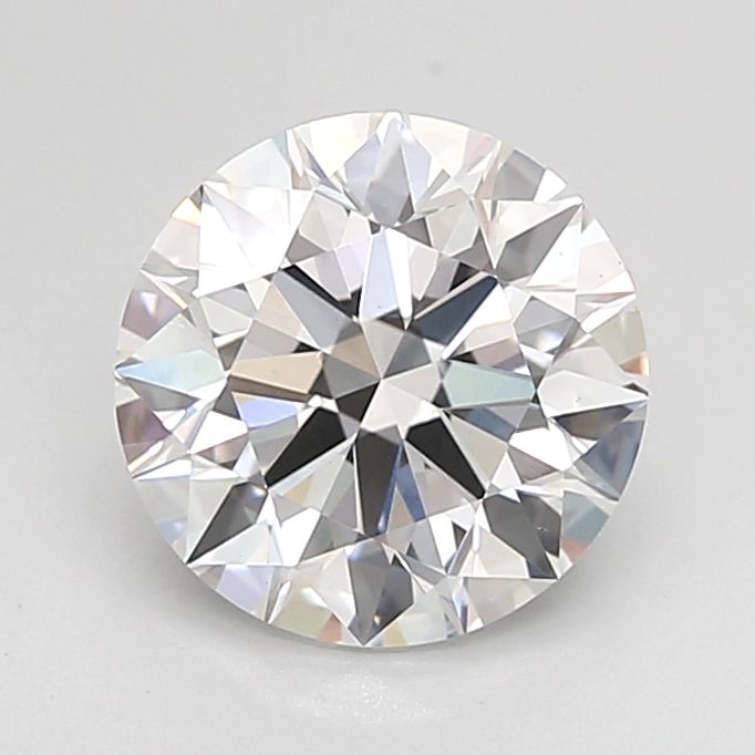 2.06 ct. round Lab Grown Diamond front image