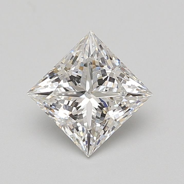 1.59 ct. princess Lab Grown Diamond front image