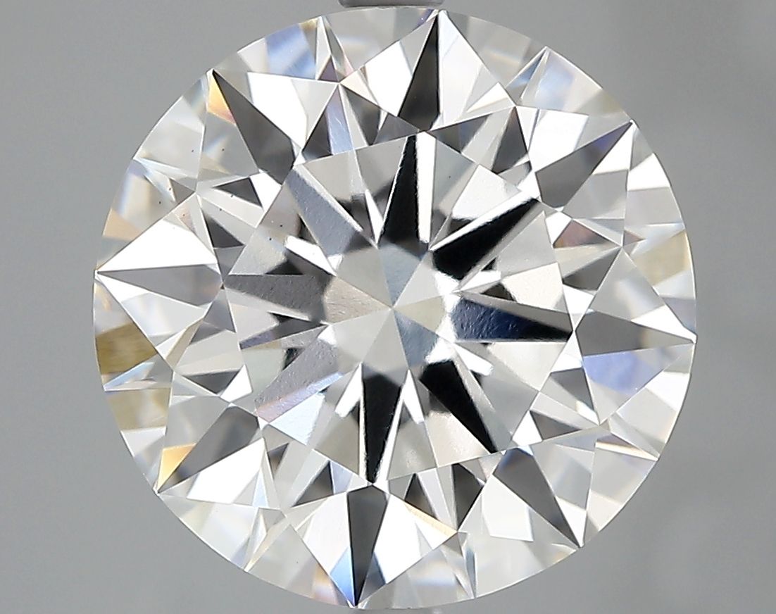 5.51 ct. round Lab Grown Diamond front image