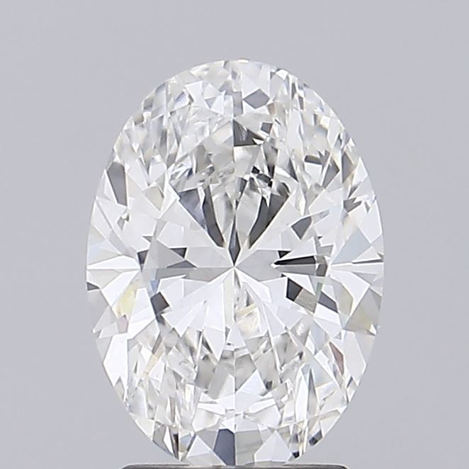 2.53 ct. oval Lab Grown Diamond front image