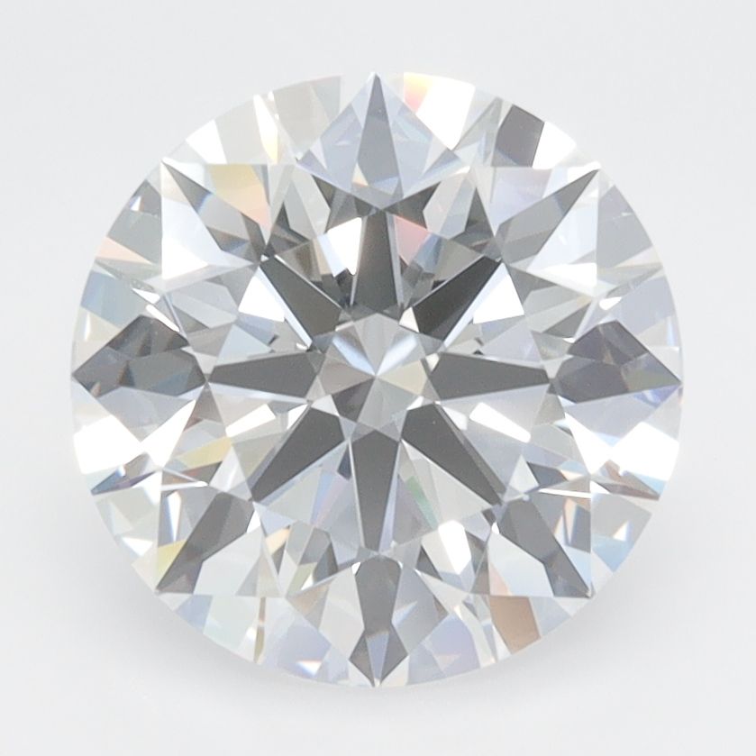 3.03 ct. round Lab Grown Diamond front image