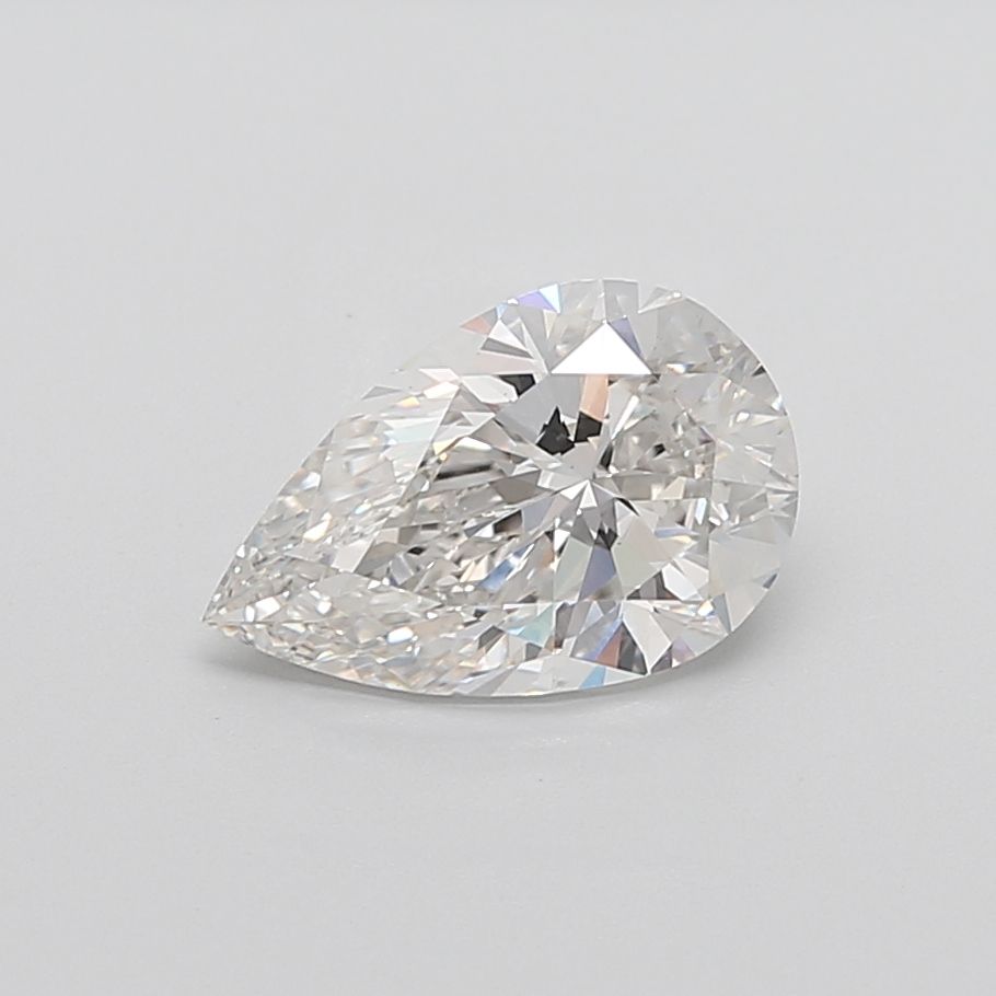 4.04 ct. pear Lab Grown Diamond front image