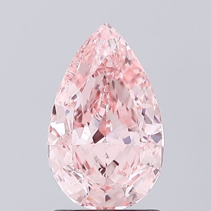 1.57 ct. pear Lab Grown Diamond front image