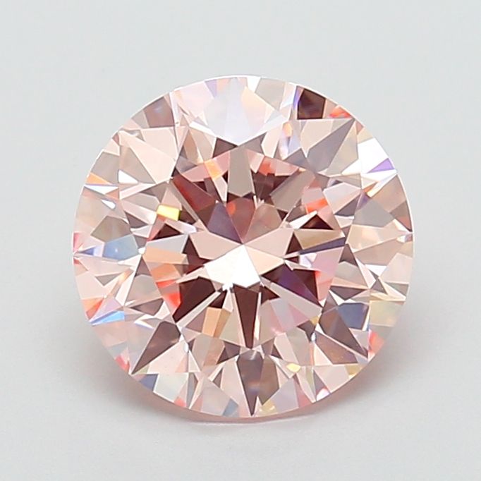 3.51 ct. round Lab Grown Diamond front image
