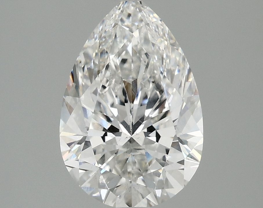 2.10 ct. pear Lab Grown Diamond front image