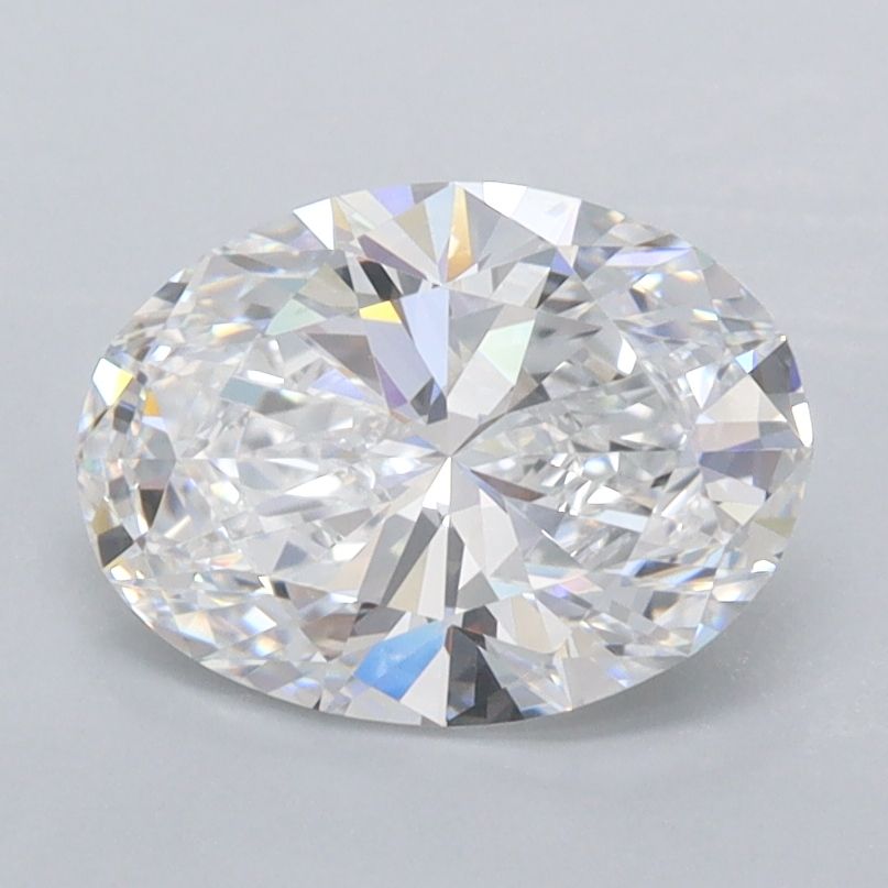 1.55 ct. oval Lab Grown Diamond front image