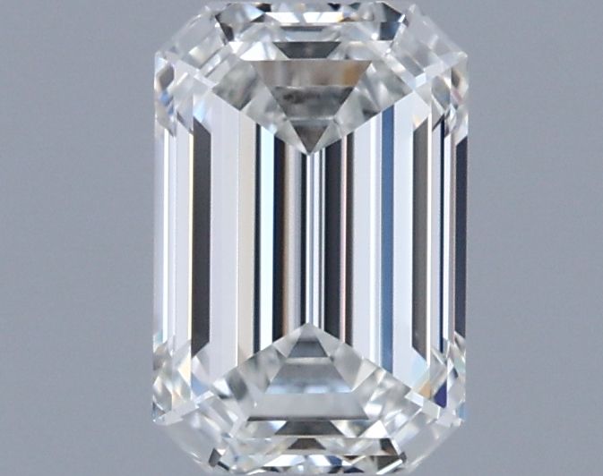 0.93 ct Emerald diamond