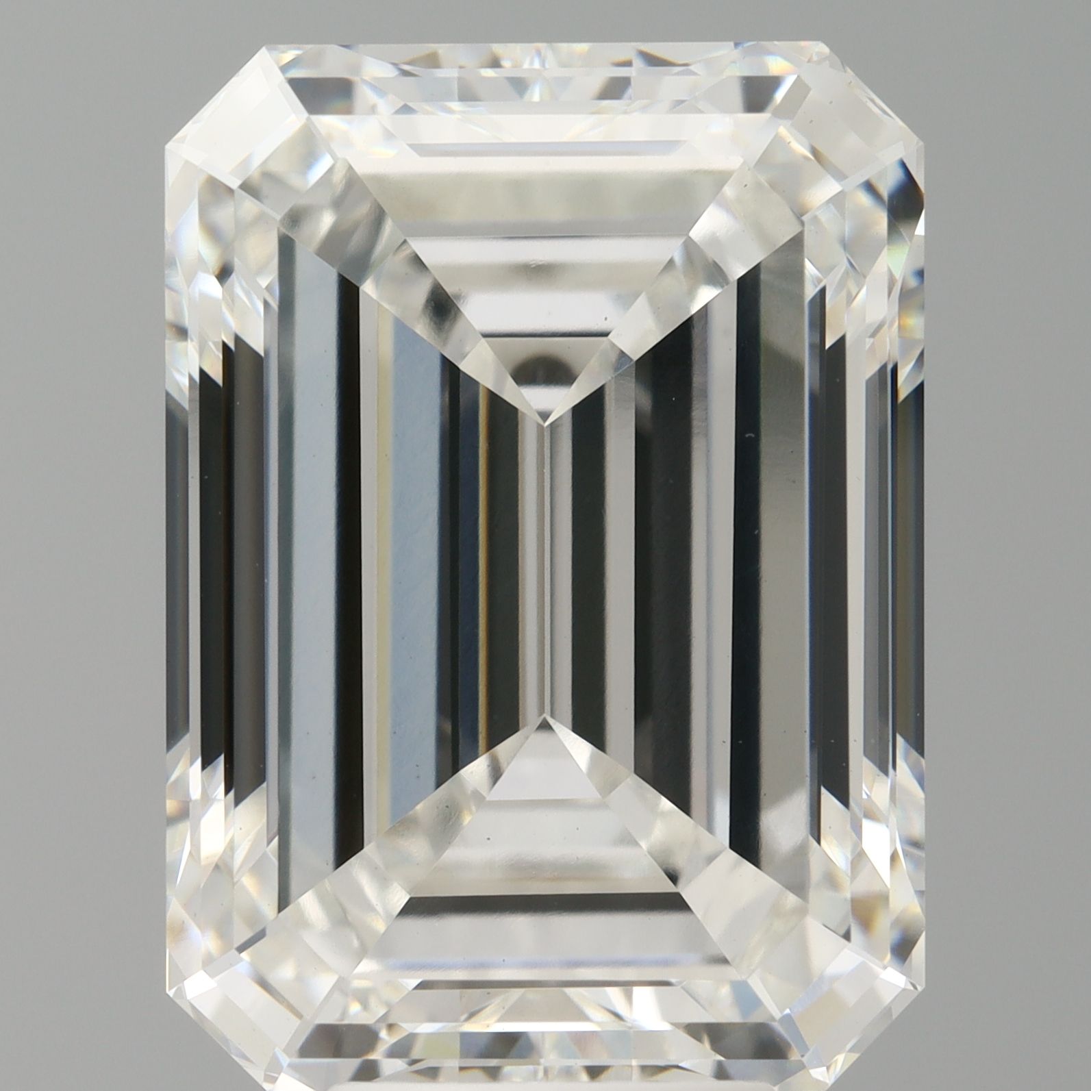 8.52 ct. emerald Lab Grown Diamond front image