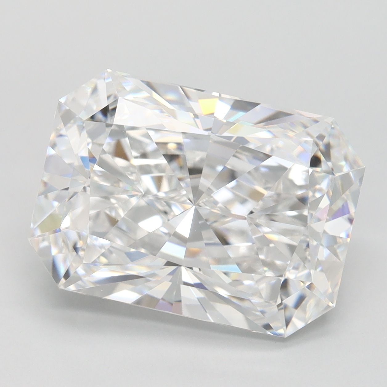 5.08 ct. radiant Lab Grown Diamond front image