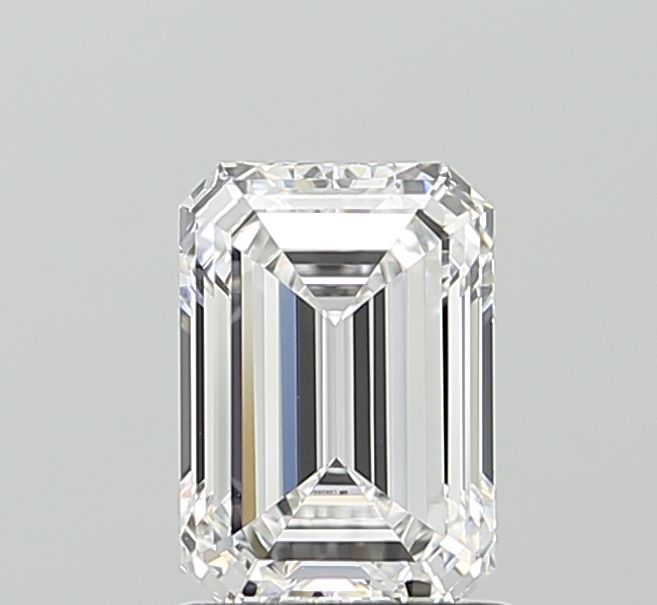 1.51 ct. emerald Lab Grown Diamond front image