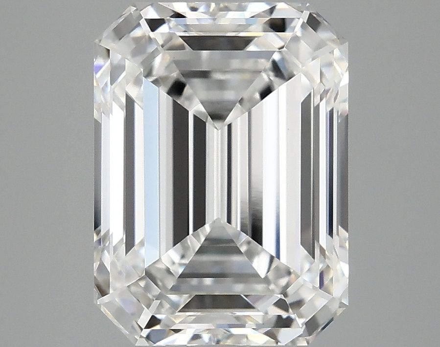 4.01 ct. emerald Lab Grown Diamond front image