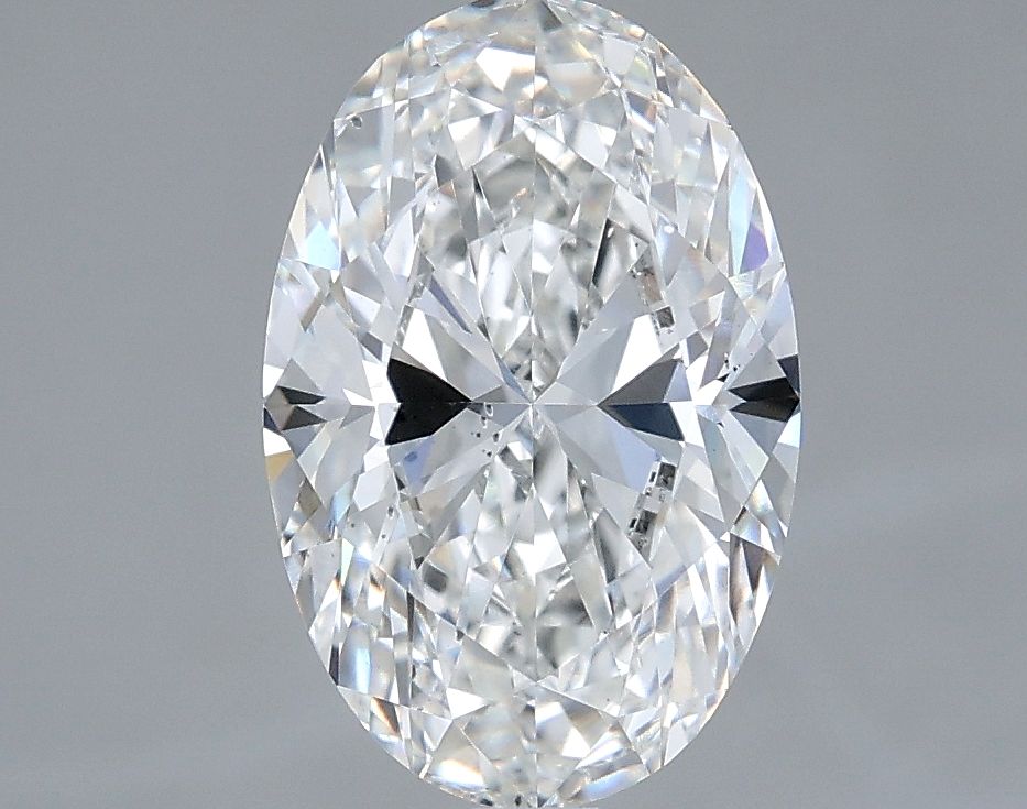2.52 ct. oval Lab Grown Diamond front image