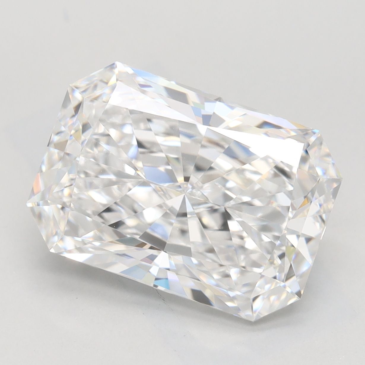 4.08 ct. radiant Lab Grown Diamond front image