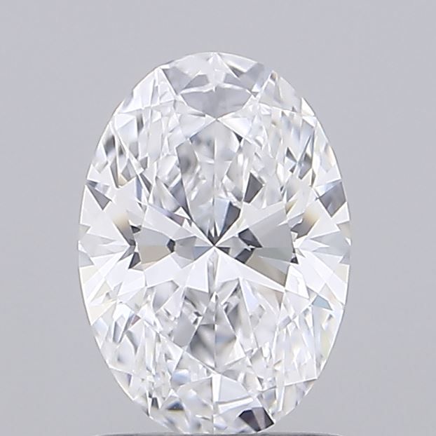 0.84 ct. oval Lab Grown Diamond front image