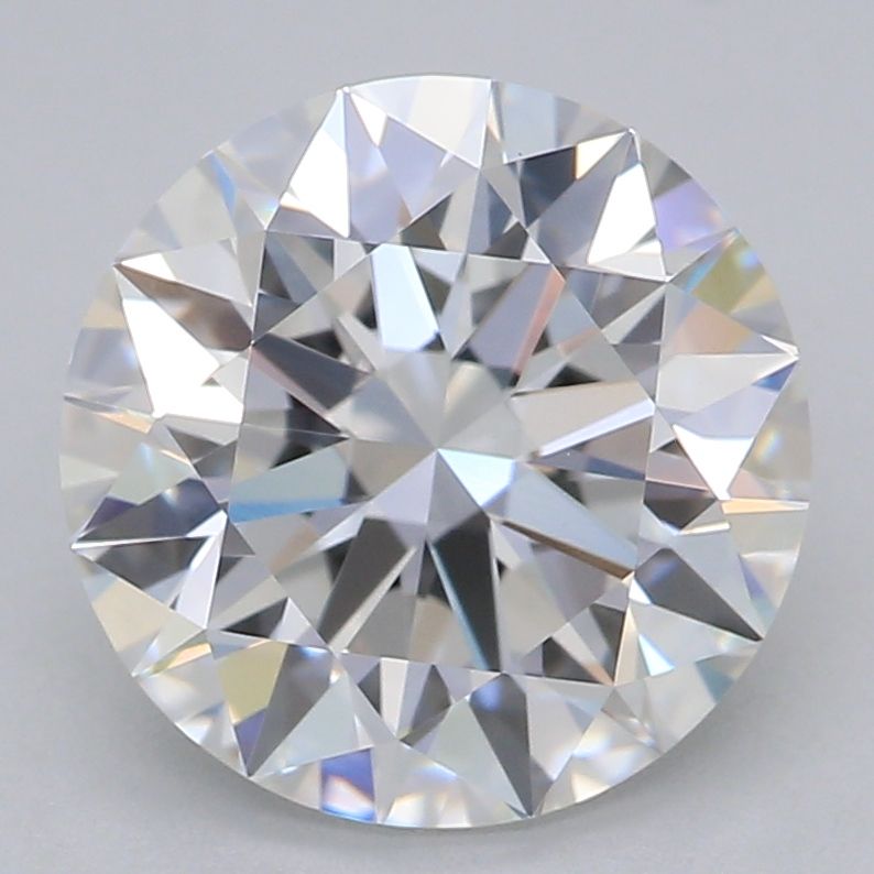 2.07 ct. round Lab Grown Diamond front image