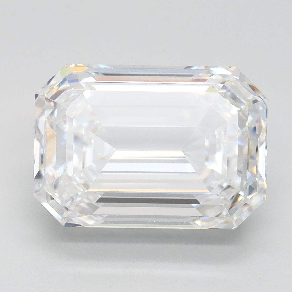 4.30 ct. emerald Lab Grown Diamond front image