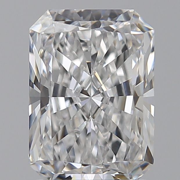 1.53 ct. radiant Lab Grown Diamond front image