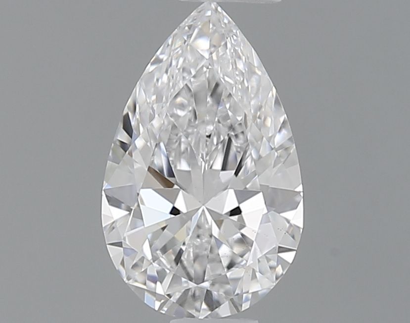 0.49 ct lab-grown Pear Diamond