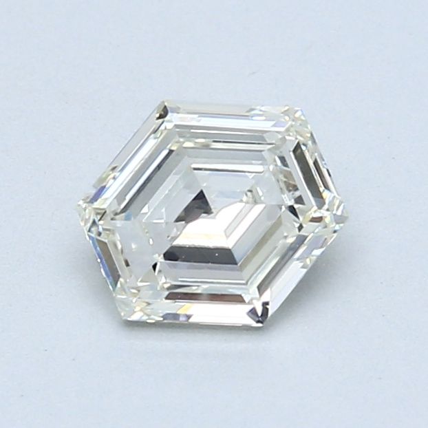 0.73 ct Hexagonal Diamond