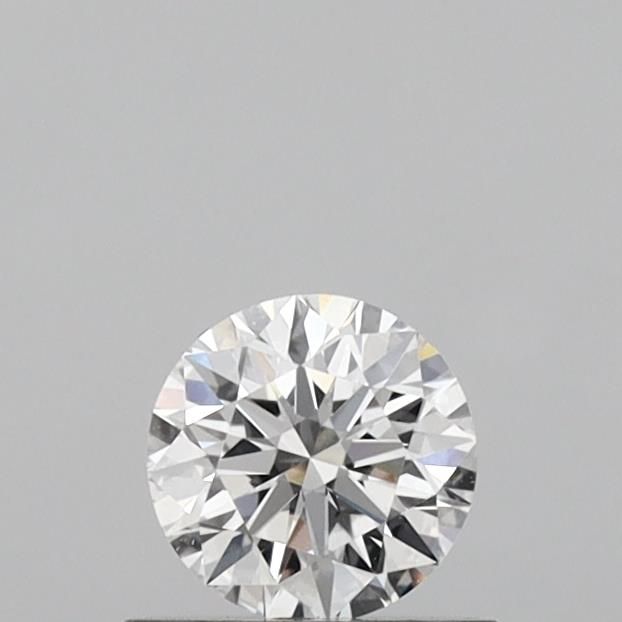0.54 Carat D VS2 Round Lab Diamond