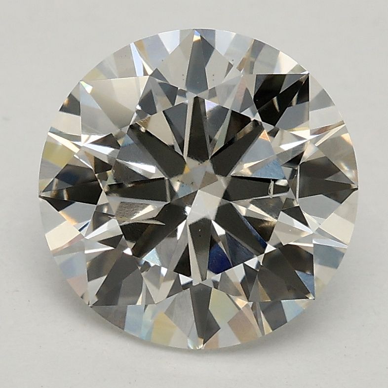 1.74 ct. round Lab Grown Diamond front image