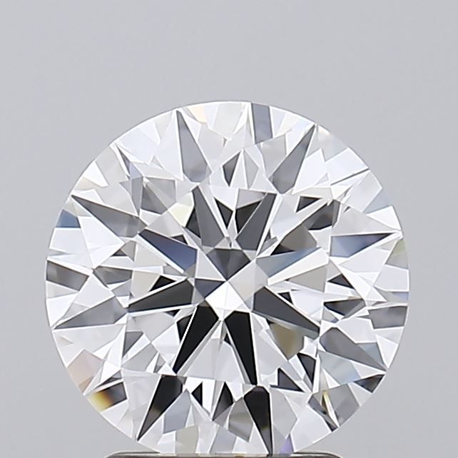 2.42 ct. round Lab Grown Diamond front image