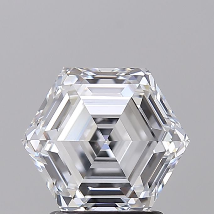 1.95 ct lab-grown Hexagonal Diamond