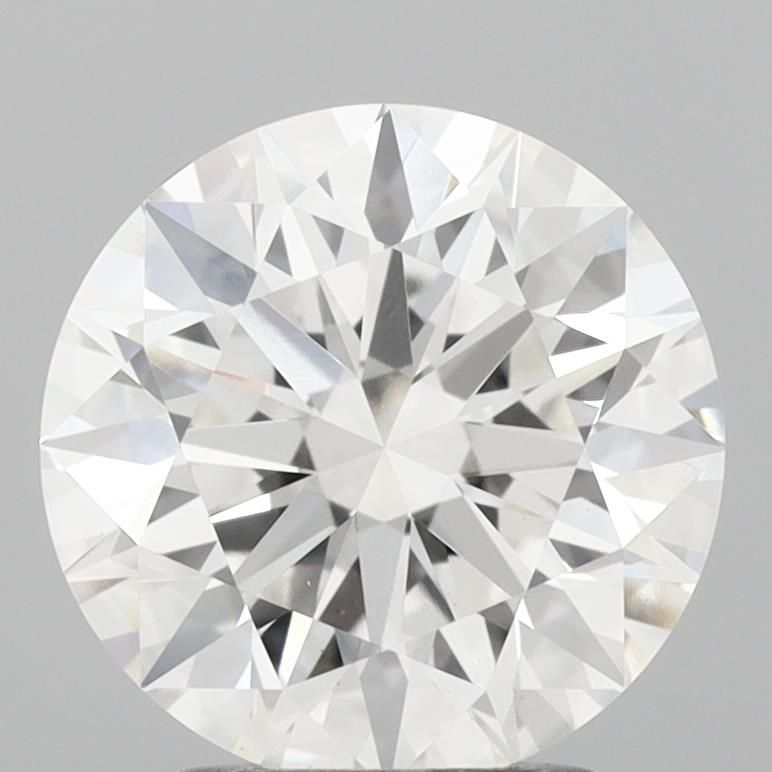 2.51 ct. round Lab Grown Diamond front image