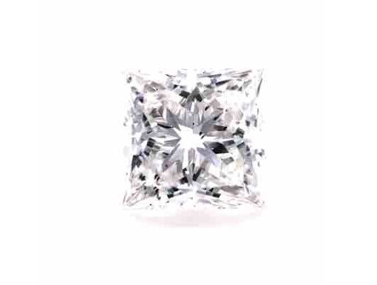 2.84 ct. princess Lab Grown Diamond front image