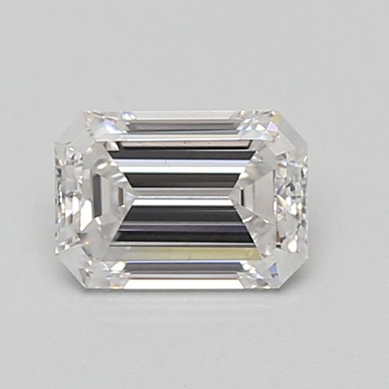 0.72 ct. emerald Lab Grown Diamond front image