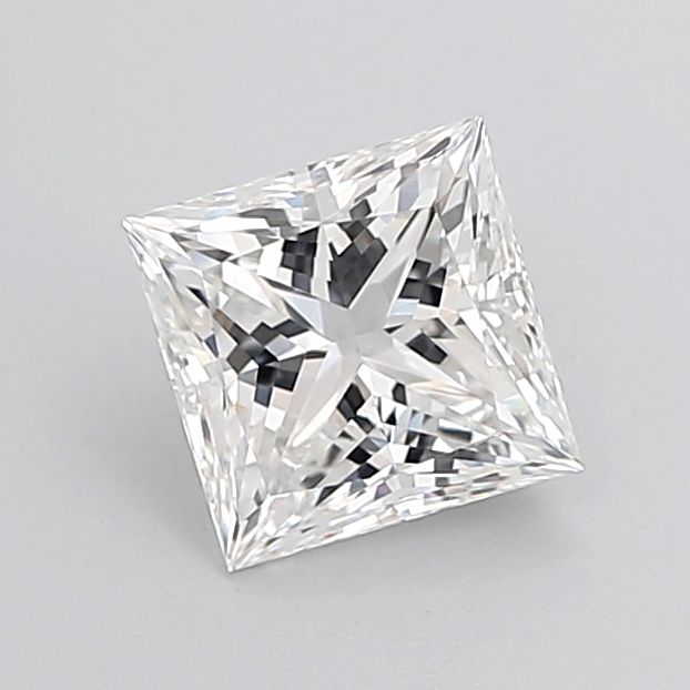 2.54 ct. princess Lab Grown Diamond front image