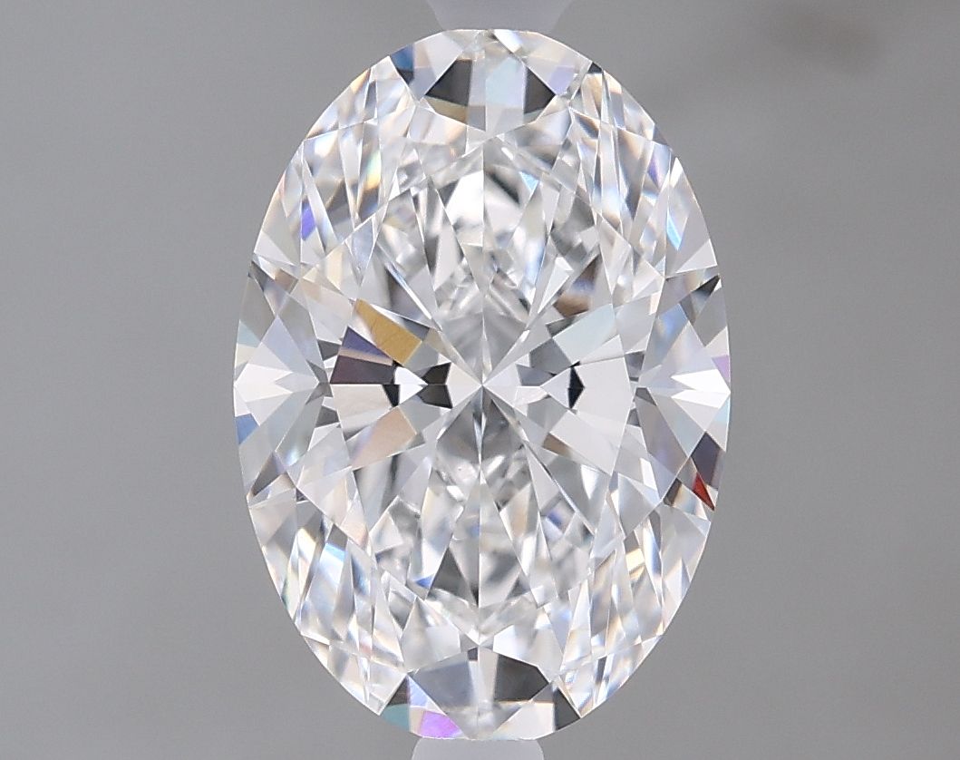 1.55 ct. oval Lab Grown Diamond front image