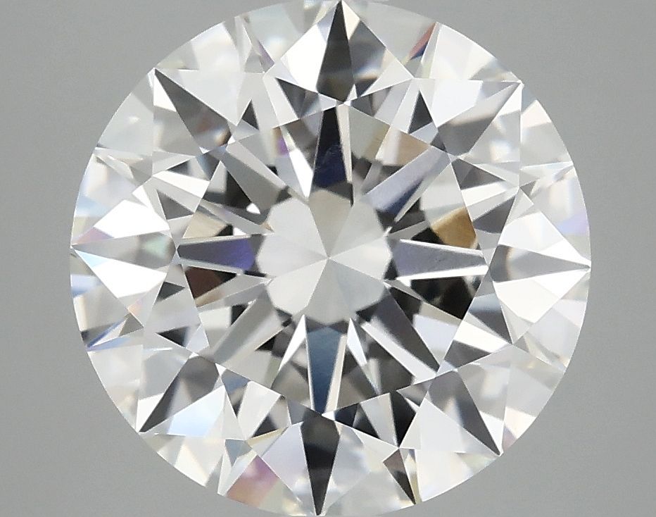 5.02 ct. round Lab Grown Diamond front image