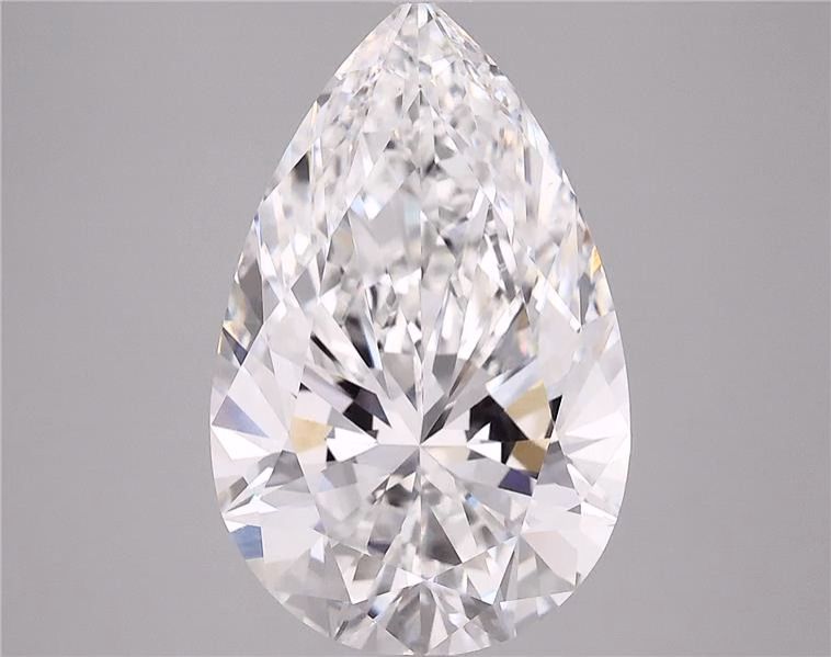 2.59 ct. pear Lab Grown Diamond front image