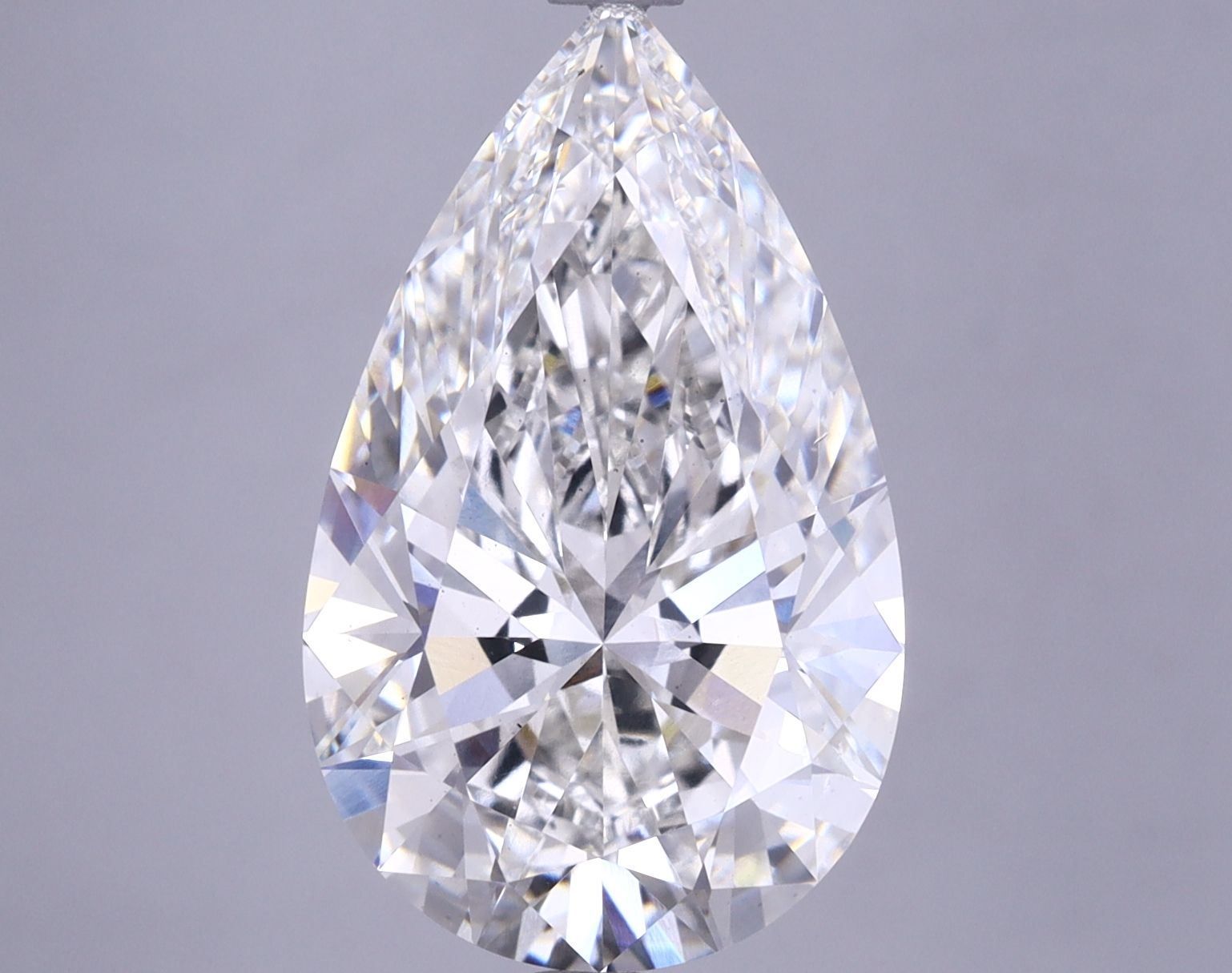 6.17 ct. pear Lab Grown Diamond front image