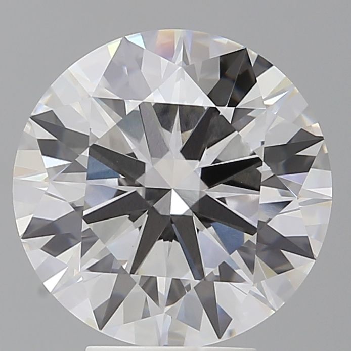5.10 ct. round Lab Grown Diamond front image