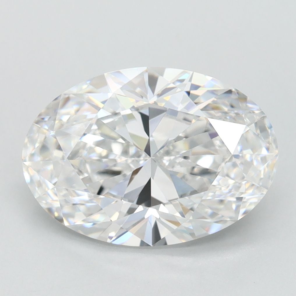 2.14 ct. oval Lab Grown Diamond front image