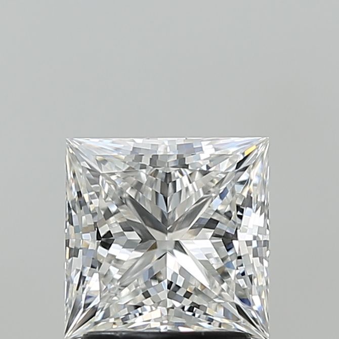 2.06 ct. princess Lab Grown Diamond front image