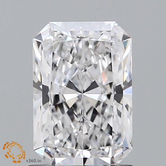 1.43 ct. radiant Lab Grown Diamond front image