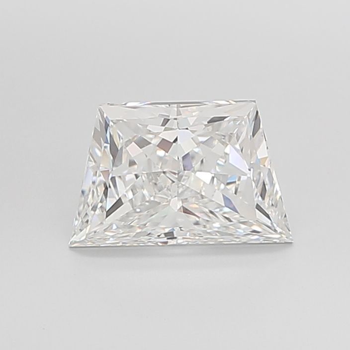 3.09 ct lab-grown Trapezoid Diamond
