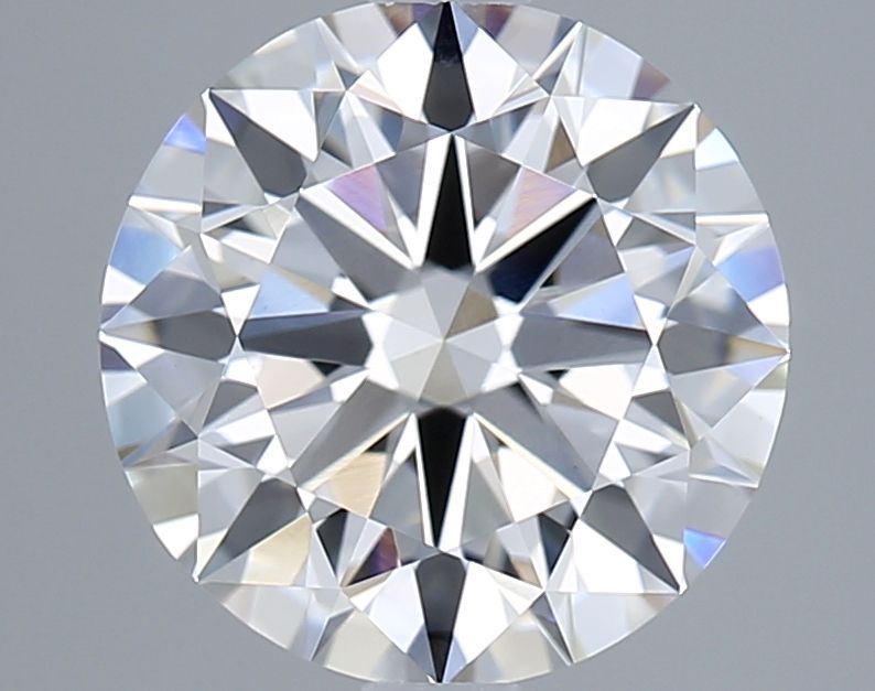 2.01 ct. round Lab Grown Diamond front image