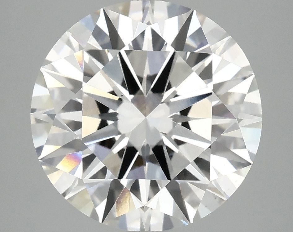 5.09 ct. round Lab Grown Diamond front image