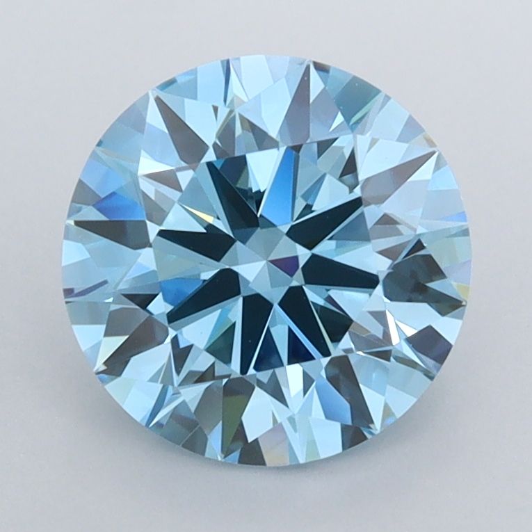 1.94 CT Fancy Vivid Blue ROUND