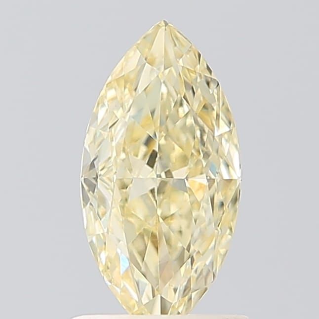 1.03 CT Fancy Light Yellow MARQUISE