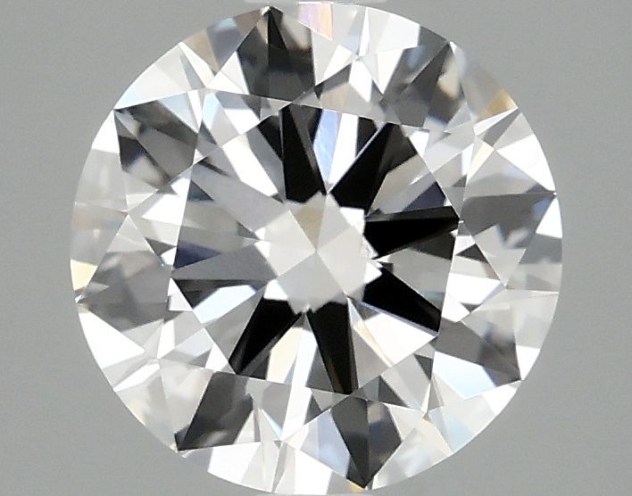 1.97 ct. round Lab Grown Diamond front image